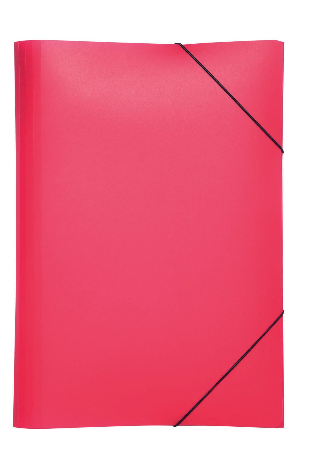 PAGNA Eckspanner Lucy Trend DIN A4 rot 21613-03