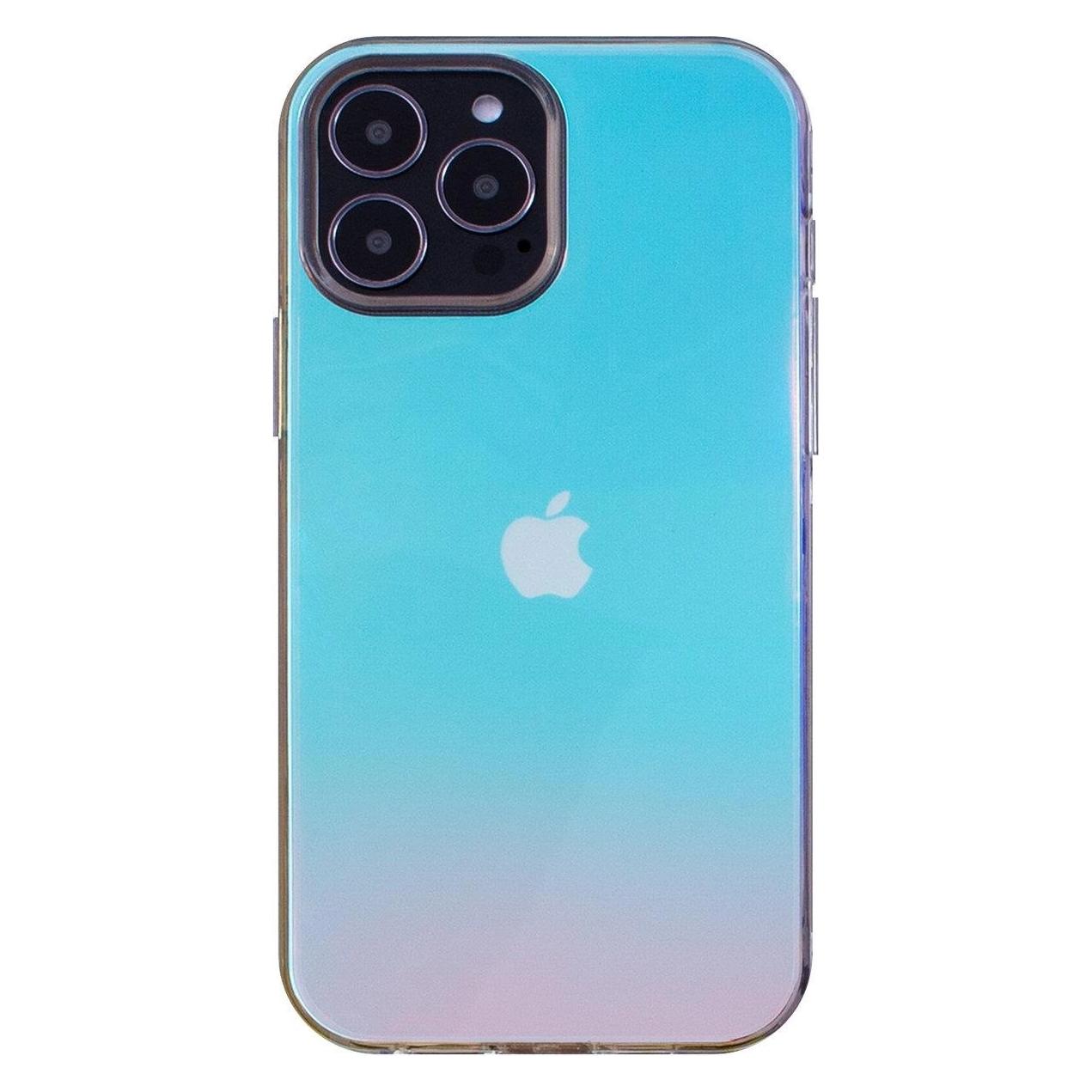Hurtel Aurora Case Hülle für Xiaomi Redmi Note 11 Neon Gel Cover Blau (Xiaomi Redmi Note 11) (1404978613)