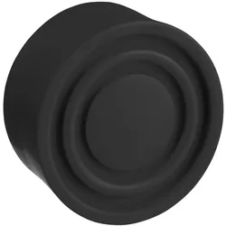 Schneider Electric ZBP012 Schwarze Schutzkappe für runden flachen Drucktaster Ø22