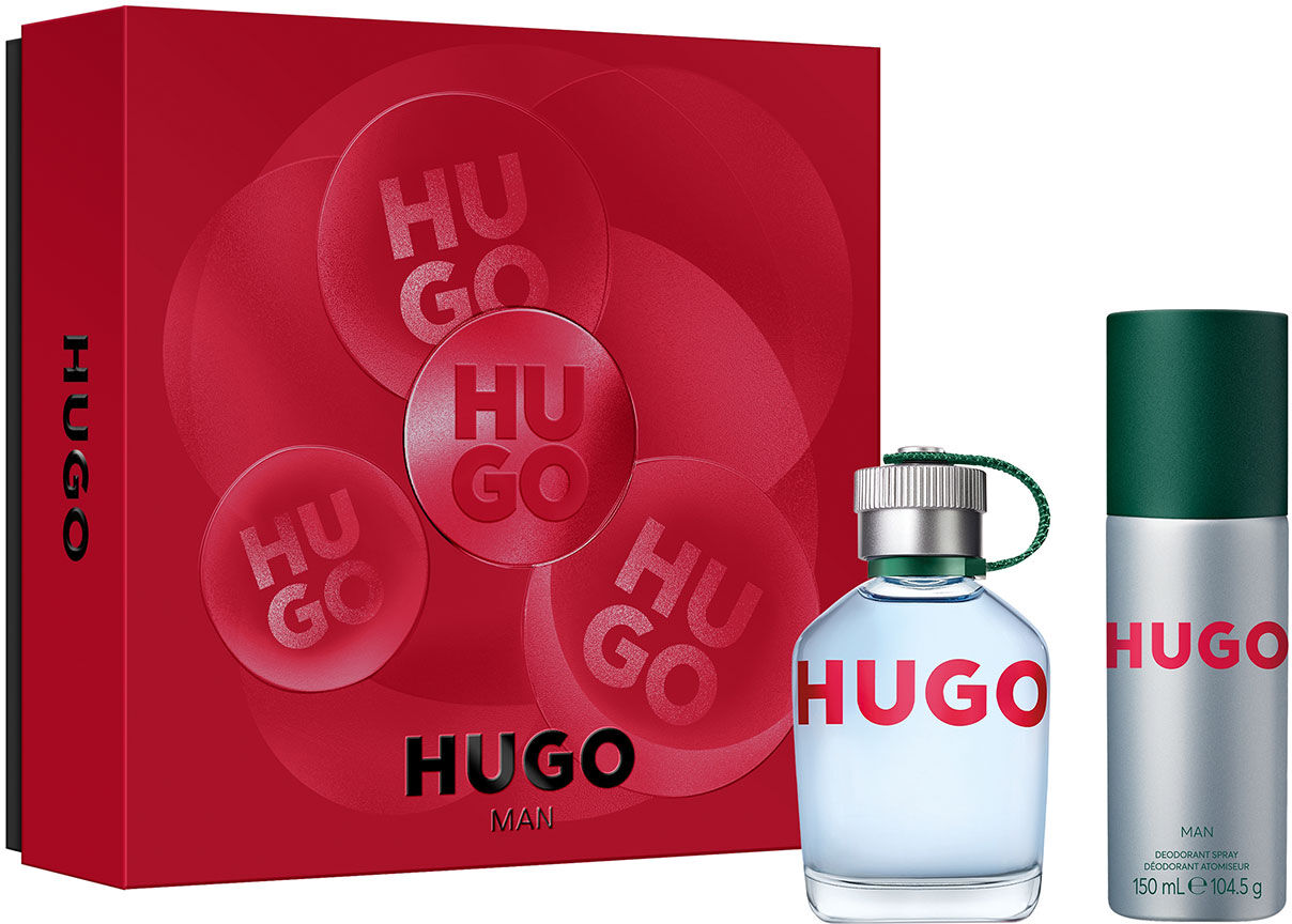 HUGO BOSS Hugo Man 75ml Eau De Toilette Gift Set