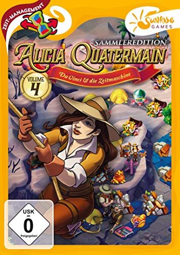 sunrise games - Alicia Quatermain 4 Sammleredition - Preis vom 09.10.2026 07:28:09 h