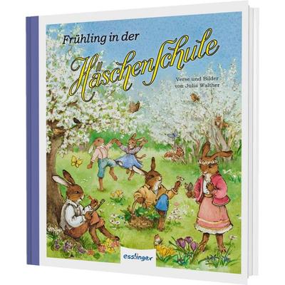 Die Häschenschule 9: Frühling in der Häschenschule, Gebundene Ausgabe von Julia Walther, Esslinger in der Thienemann-Esslinger Verlag GmbH