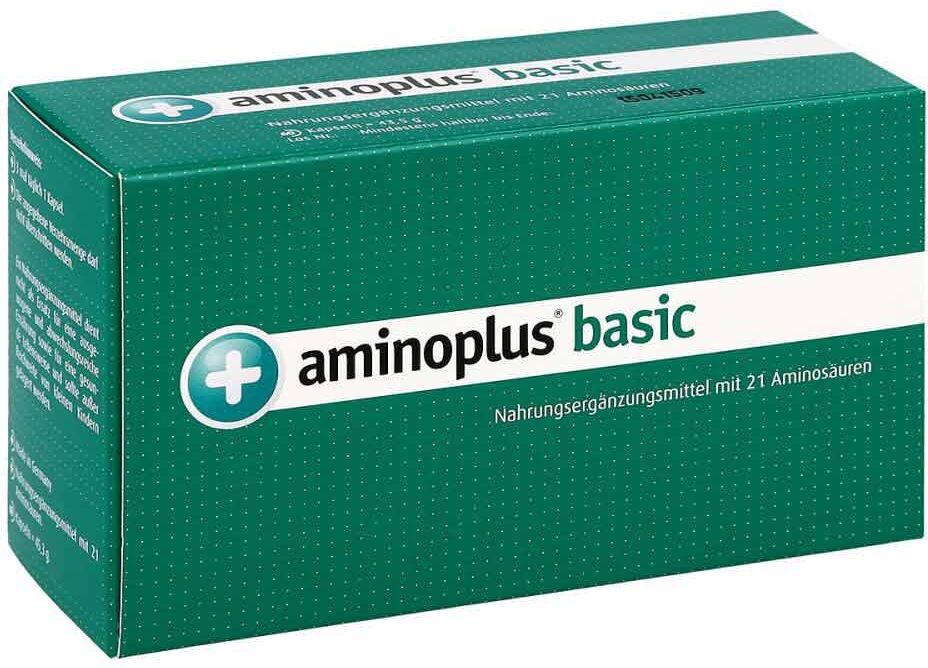 Aminoplus Basic Kapseln 60stk