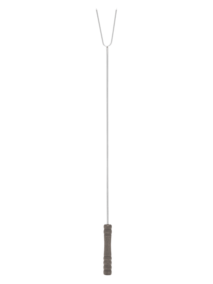Mustang 4er-Set: Edelstahl-Würstchenspieße - (L)67,5 cm - onesize