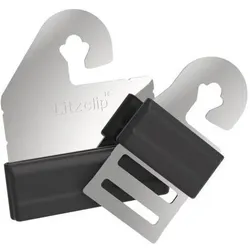 AKO, Gartenzaun, Torgriffverbinder Litzclip für Band