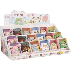NICI 18 Kuscheltiere mymochi 8cm 6-f Geschenkpckg. (34 cm)