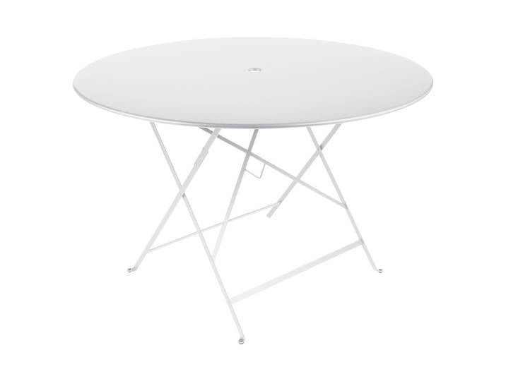 Esstisch, Stahl, Ø 117 cm, Robust & Wetterbeständig, Modern, Fermob