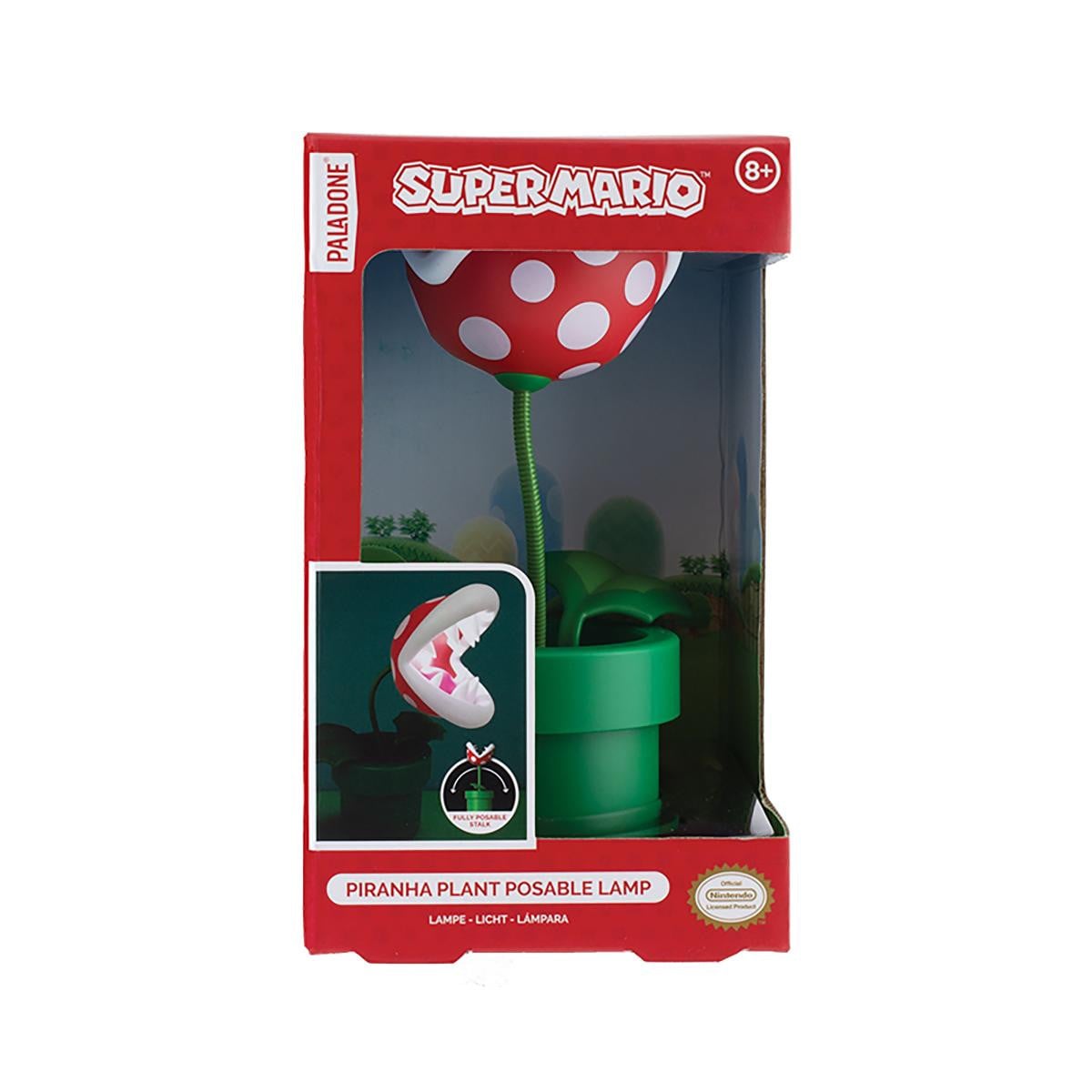 Paladone Super Mario Piranha Plant Nachtlampje voor kinderen