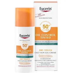Eucerin Sun Oil Control tinted Creme LSF 50 ml