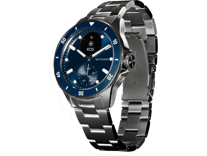 Withings ScanWatch Nova Blauw