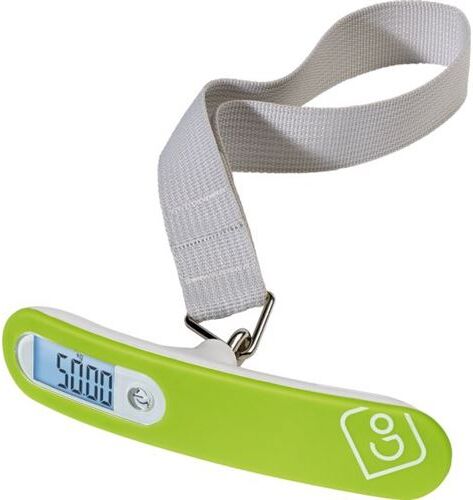 Balança Digital para Bagagem Go Travel - Verde