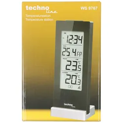 Technoline WS 9767 - moderne Wetterstation mit Temperaturtendenzanzeige