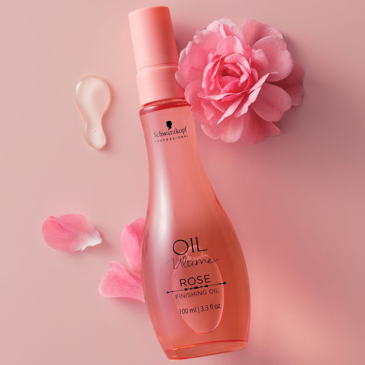 SCHWARZKOPF PROFESSIONAL Oil Ultime Rose Finishing Oil 100ml
