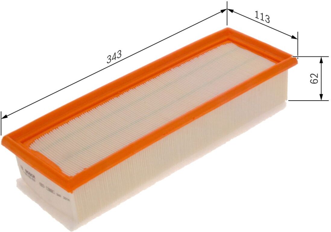 Luftfilter BOSCH F 026 400 459