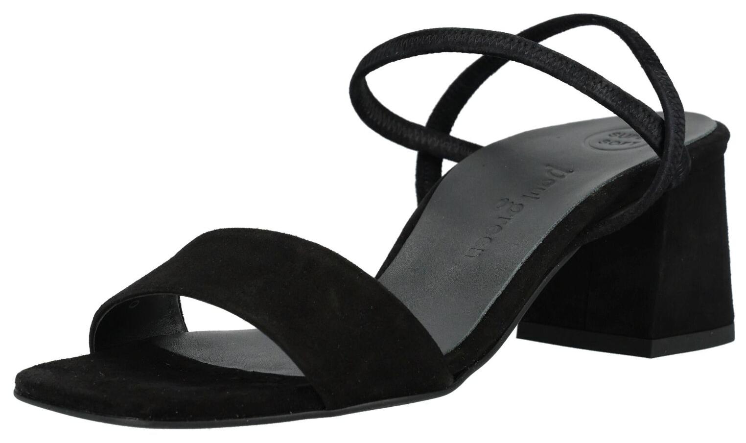 Paul Green Sandalen Sandalen Veloursleder