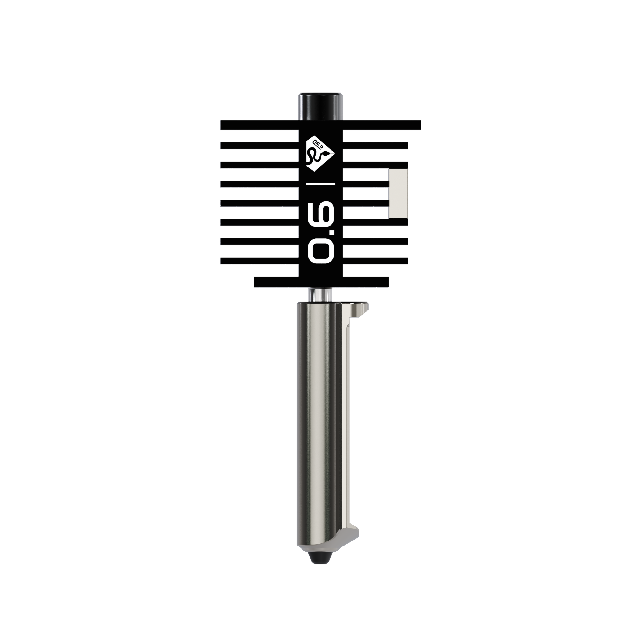 E3D DiamondBack HotEnd for Bambu Lab A1 / A1 Mini / A2L BAMBU-DIAMOND-A1-AS-0600-SPK