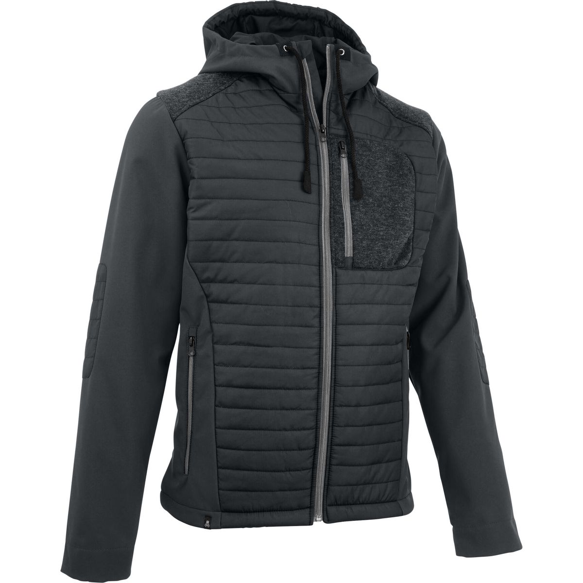 MAUL Sport Penia 2XT - Hybridsteppjacke+kap black (0101) 58 4618600142-0101-58