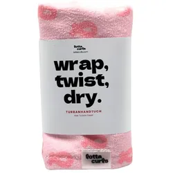 lotta curls Haarturban Mikrofaser