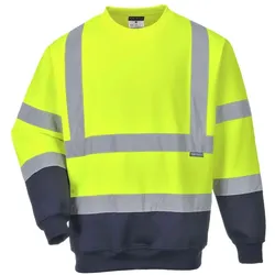 Portwest Warnschutz-Kontrast Sweatshirt