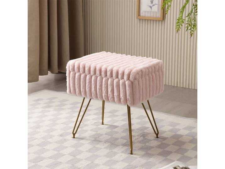 Tabouret de dressing, espace de rangement, tabouret de dressing simple pour chambre à coucher, tabouret à langer pour salon, petite table basse, tabouret de rangement