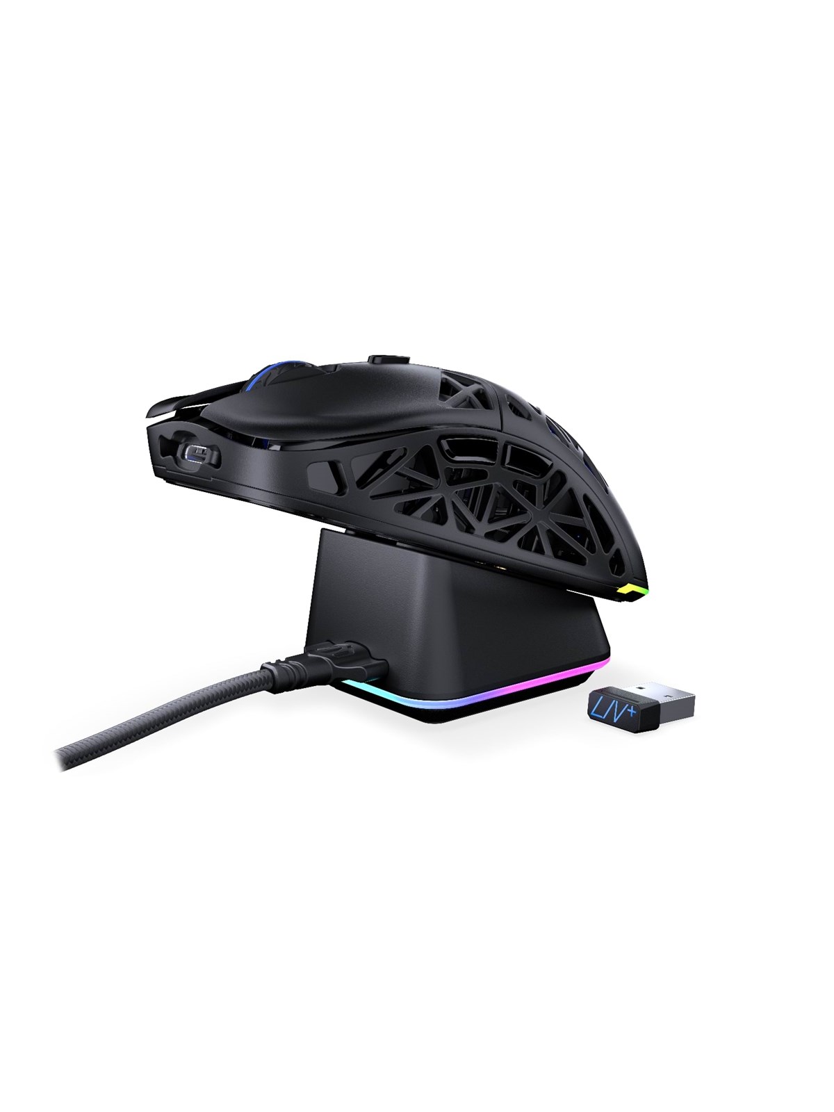 ENDORFY LIV Plus Wireless - Gaming Maus (Schwarz)