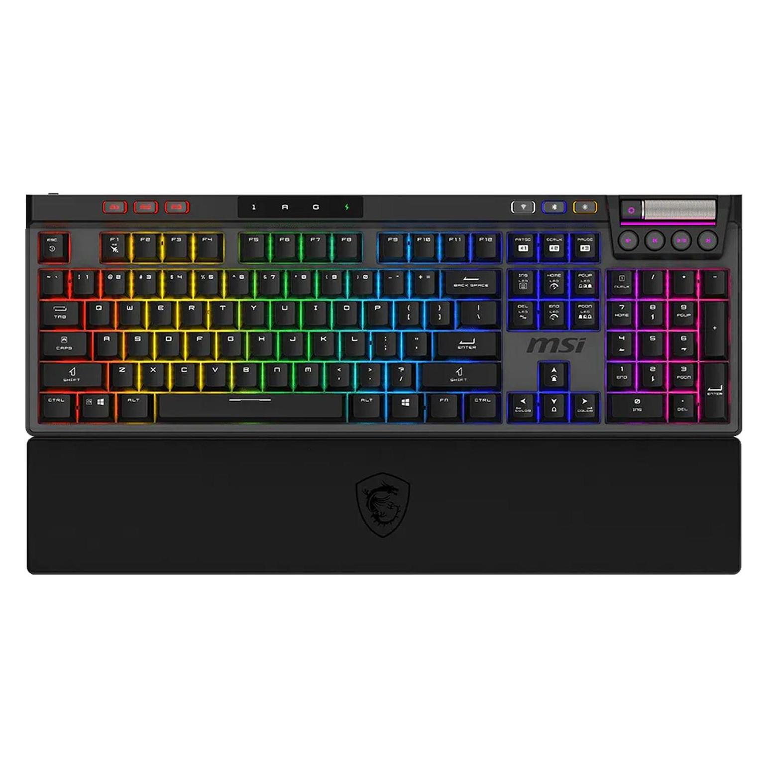MSI STRIKE Pro (DE, Kabelgebunden, Kabellos) (S11-43DE209-CLA)