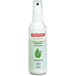 Pedibaehr Podo-Rapid Hornhautweicher 100 ml