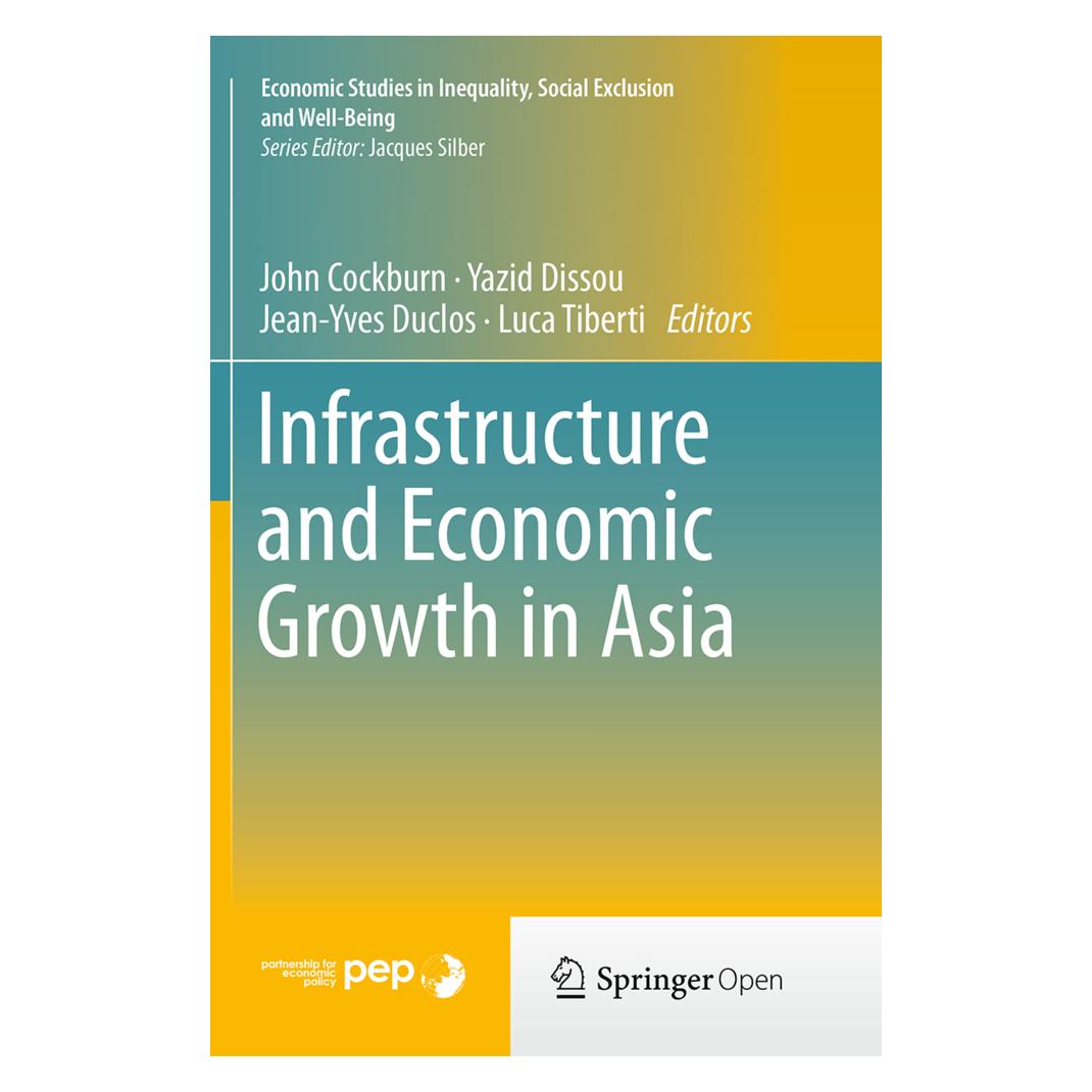 Springer Infrastructure and Economic Growth in Asia (Englisch, Softcover, Jean-Yves Duclos, John Cockburn, Luca Tiberti, Yazid Dissou) (55839338)