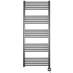 Thermal Trend KD Economy Heizkörper elektrisch 150x60 cm schwarz SETKE6001500X4BL