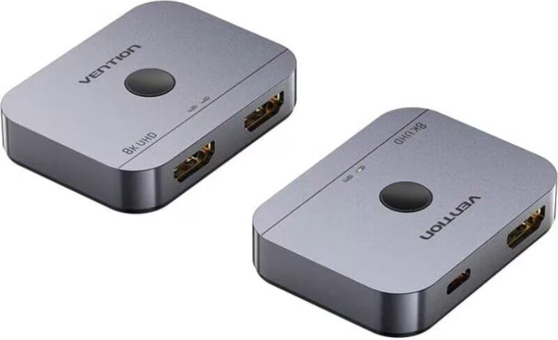 Vention Switch Conmutador Bidireccional 8k Hdmi 21 Akph0 - 2 Puertos Talla Única Unisex