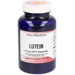 Lutein 6 mg GPH Kapseln