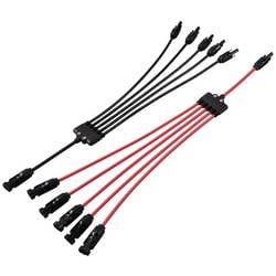 TRU COMPONENTS TC-12195668 Solar-Splitter 4 mm² 30 A Kabellänge 57 cm