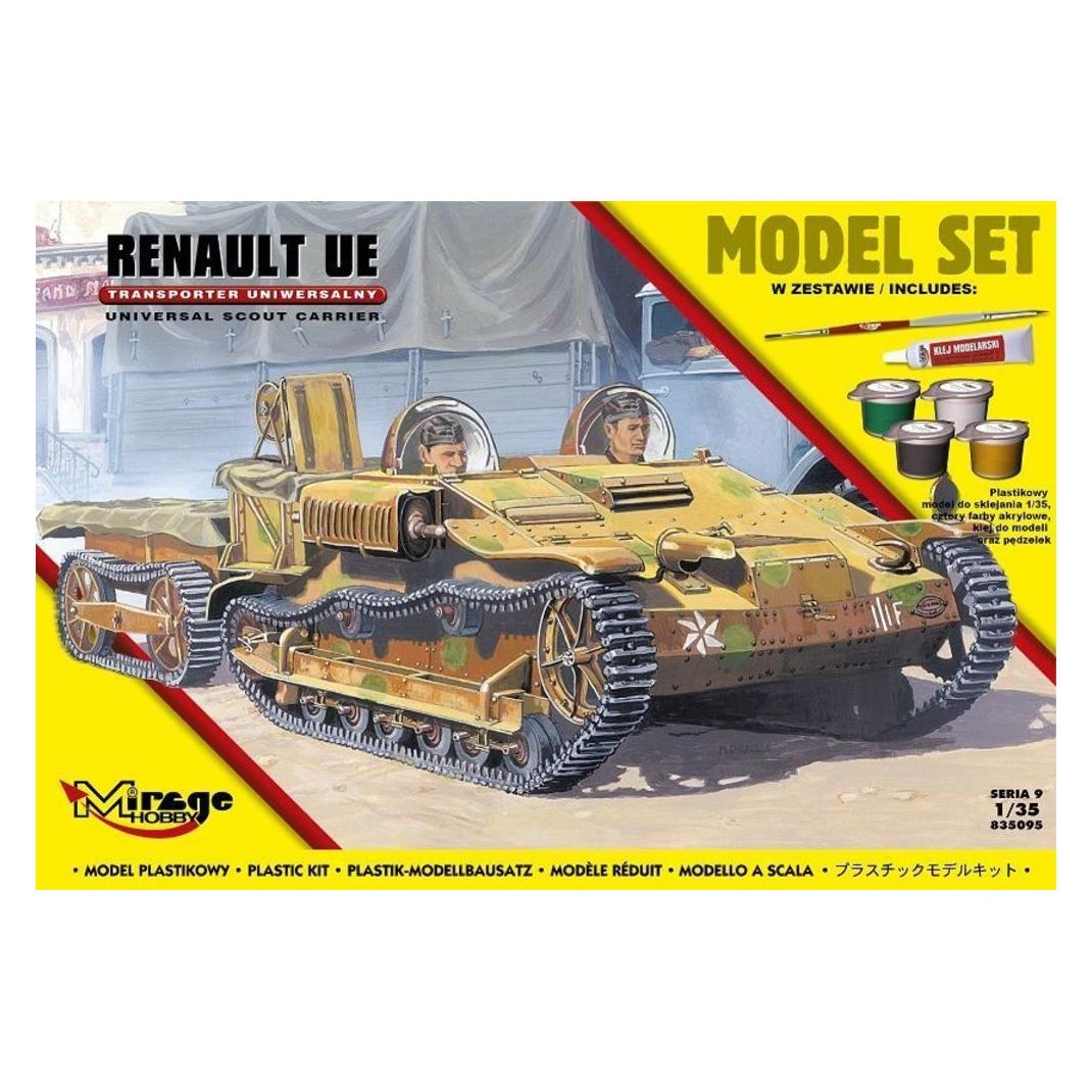 Mirage Hobby Renault UE reconnaissance tankette(Model Model Set (835095)
