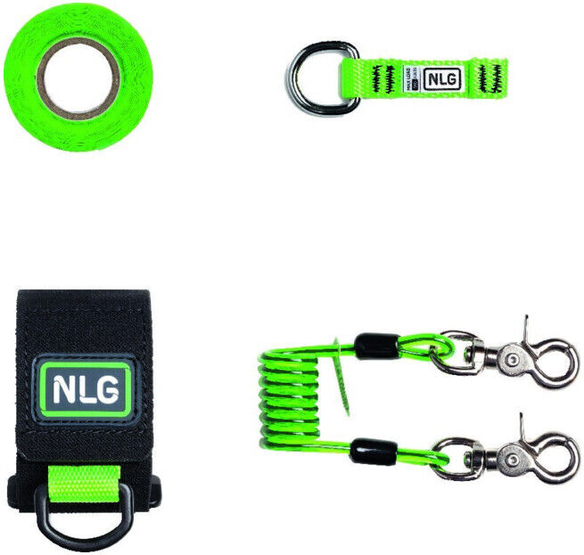 NLG Kit de protection antichute 4 pièces ; Nord-Lock (101558)