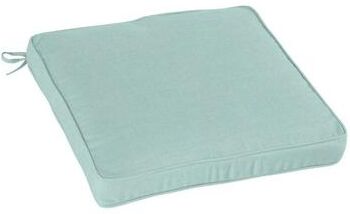 Replacement Chair Cushion Box Edge 20x19 - Select Colors - Canvas Spa Sunbrella - Ballard Designs