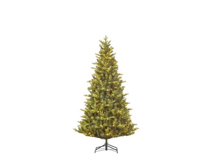 Black Box Trees verlichte kerstboom Atmore (h185xø110 cm)