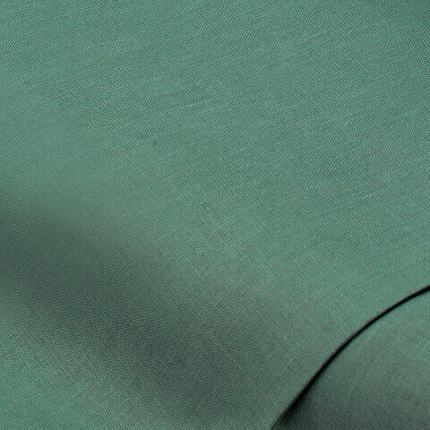 Hochwertiger Leinenstoff "Lino", grün