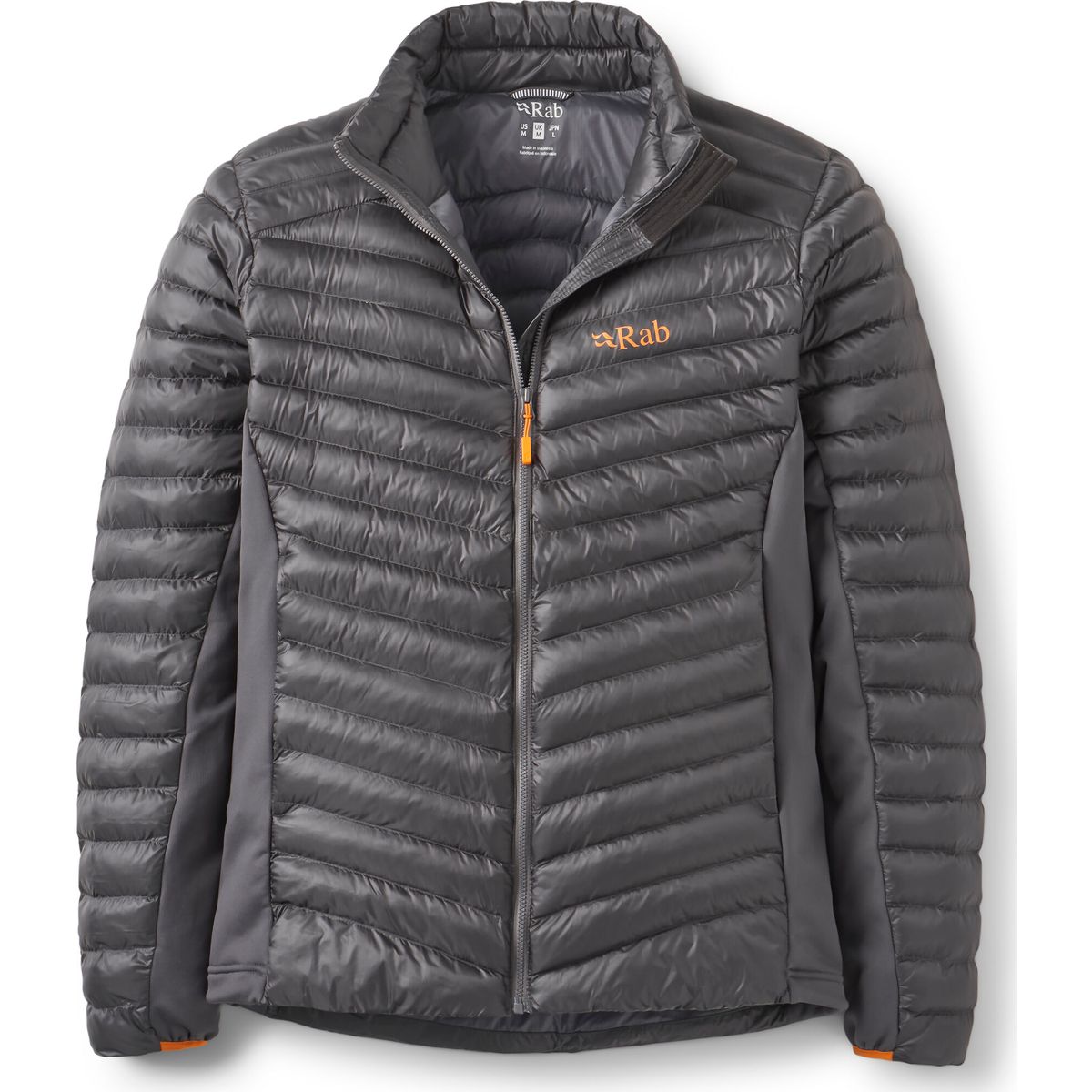 Rab Cirrus Flex Jacket graphene (GRH) L QIP-33-GRH-LRG