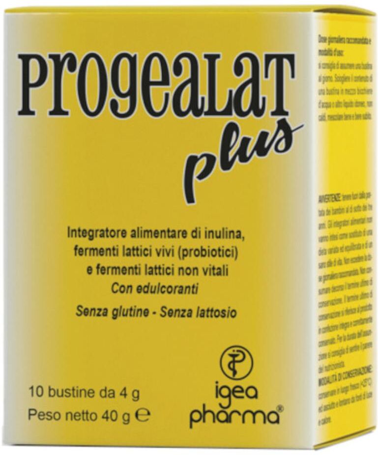 IGEA PHARMA Srl PROGEALAT Plus 10 Bust.