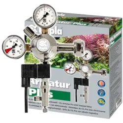 Dupla CO2 Armatur Plus mit Magnetventil - Druckmindergarnitur