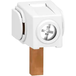 Schneider Electric A9XPCD04 Einspeiseklemme Steg (kurz) für Käfigklemme iC60, IID, VPE 4 Stück