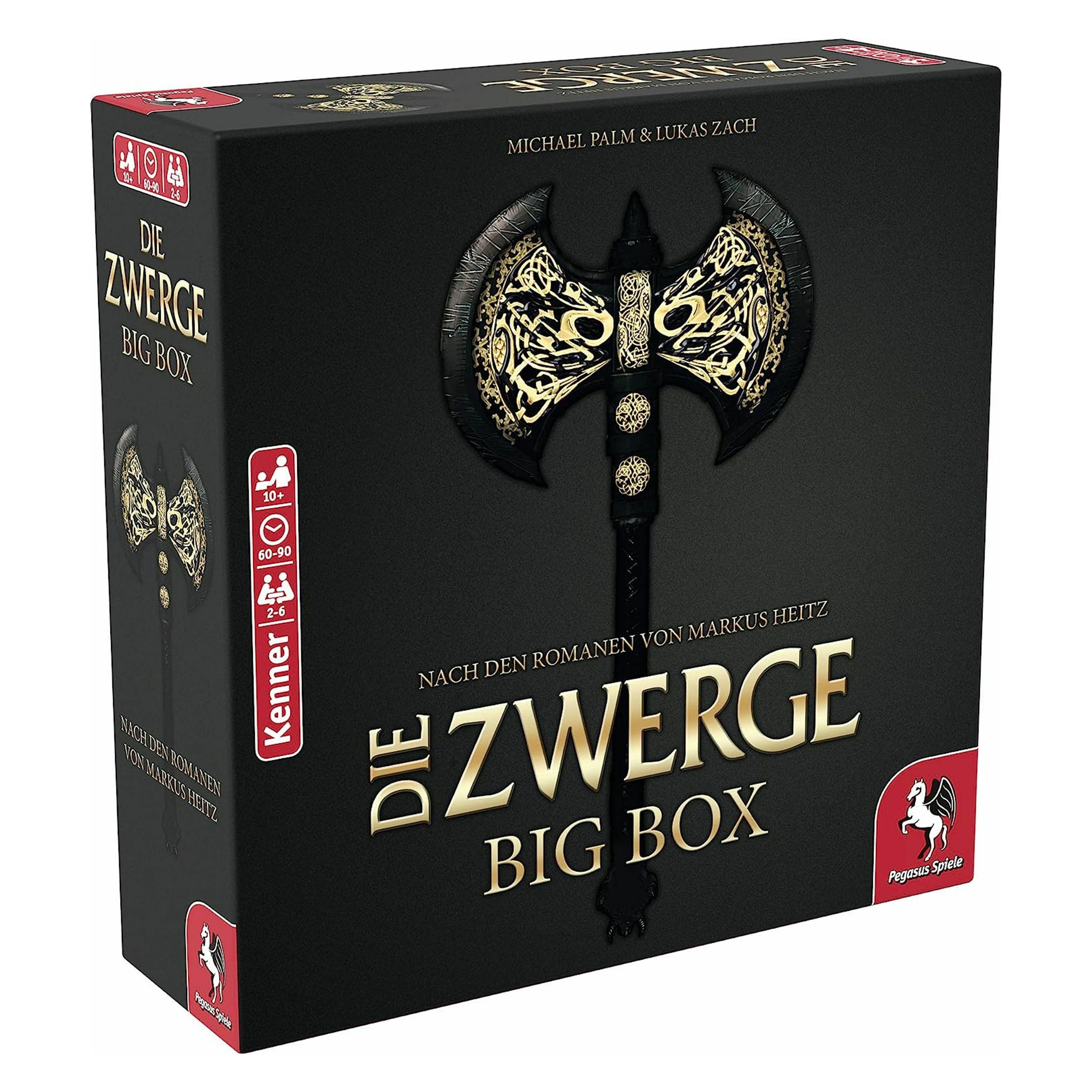 Pegasus Die Zwerge (Deutsch, 2 - 6 Spieler) (51933G)