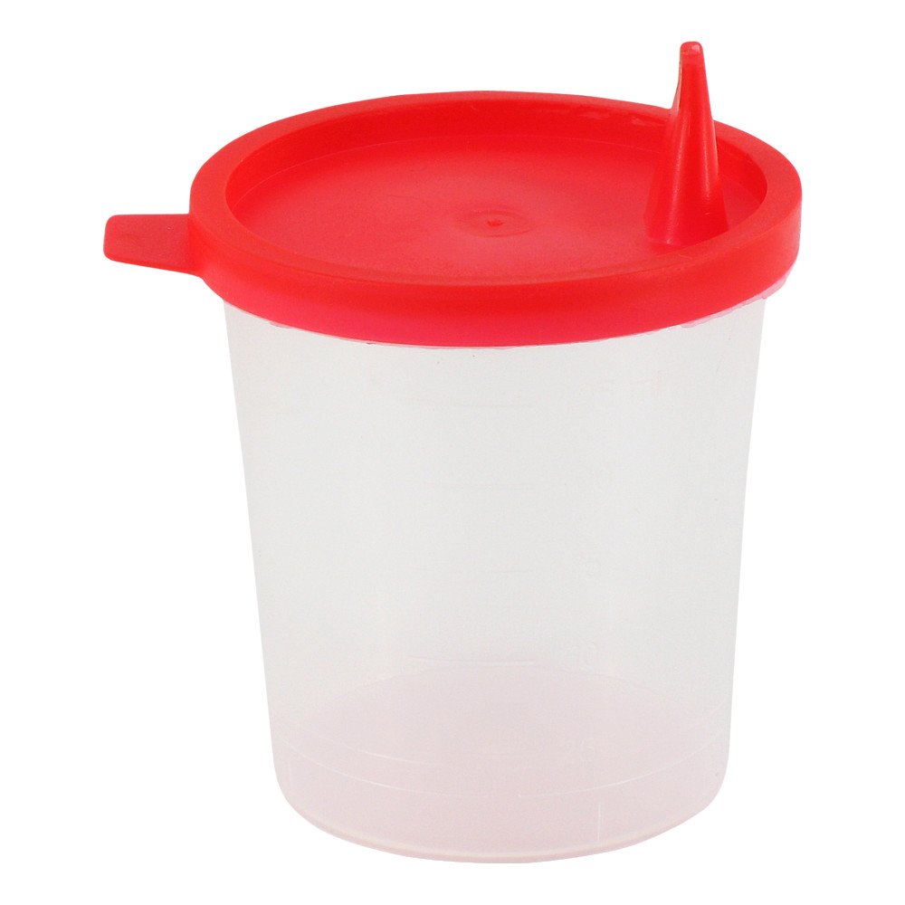 Dr. Junghans Medical GmbH Urinbecher mit Schnappdeckel 01440770