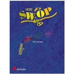 More Swing Pop Vol.8 (+Cd) For Accordion Play With A Real Band, Schulbücher von Fons van Gorp