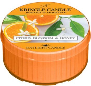 Kringle Candle Citrus Blossom & Honey vela do chá 42 g. Citrus Blossom & Honey