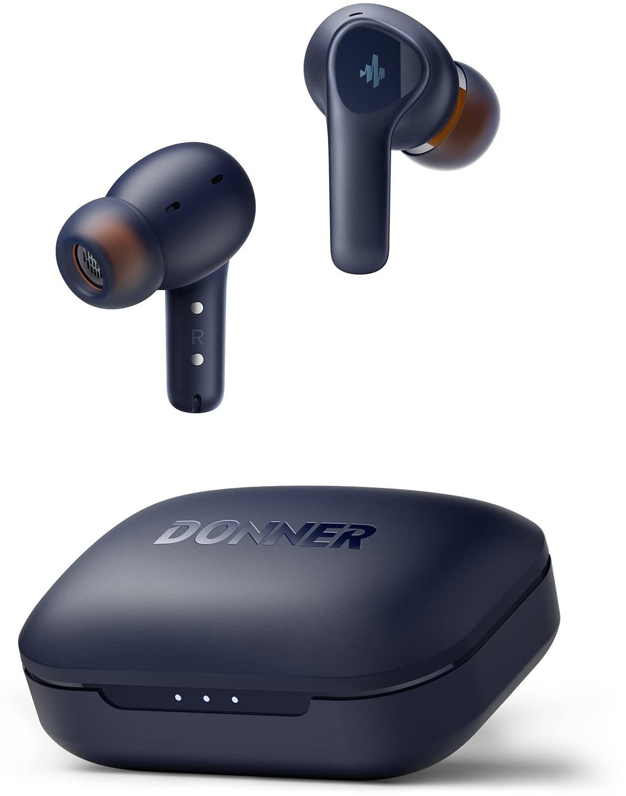 Donner Bluetooth-oordopjes met ruisonderdrukking, draadloze in-ear oordopjes