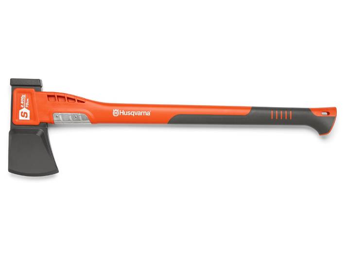 Spaltaxt HUSQVARNA S2800, 70 cm , orange (grau, orange), Äxte, Spaltaxt