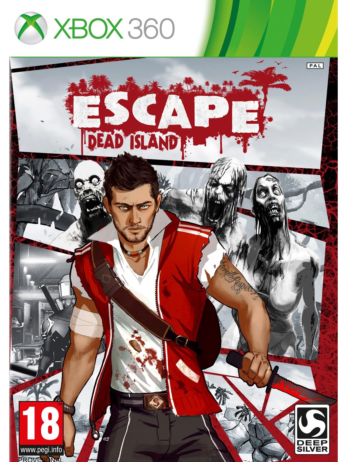 Escape Dead Island - Microsoft Xbox 360 - Action - PEGI 18