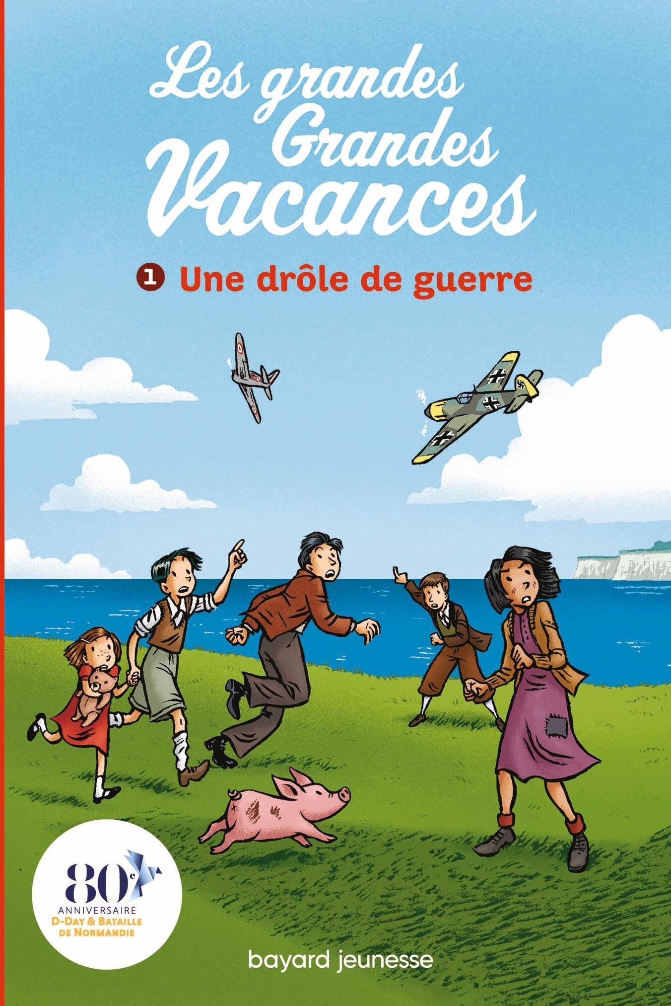 Michel Leydier - Les grandes grandes vacances. Vol. 1. Une drôle de guerre - Preis vom 13.10.2026 11:25:28 h