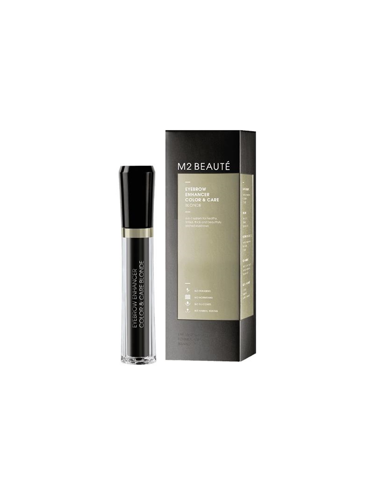 M2 Beauté 4-in-1 Eyebrow Gel 6 ml.- Blonde